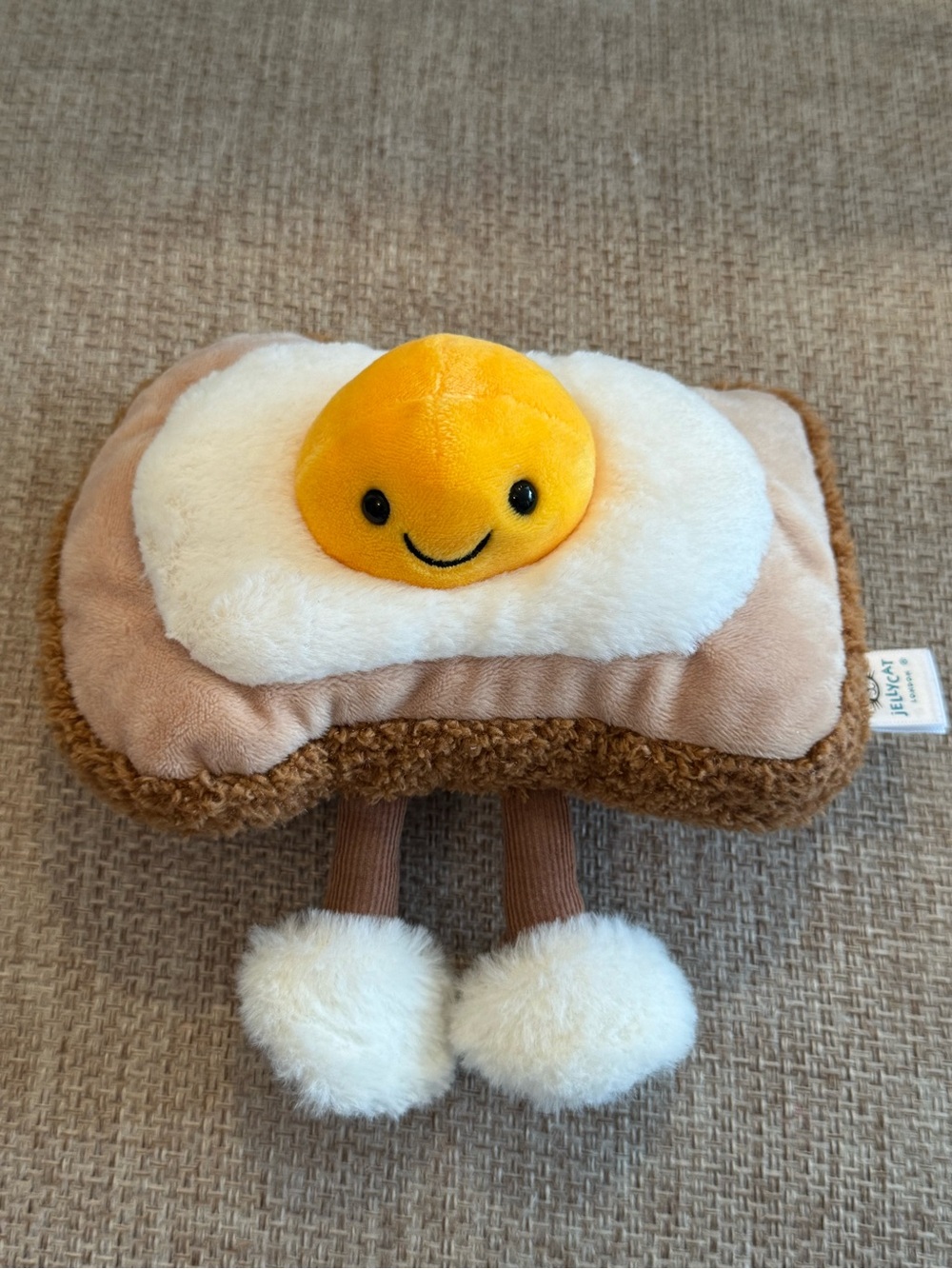 Jellycat Egglantine on Toast
